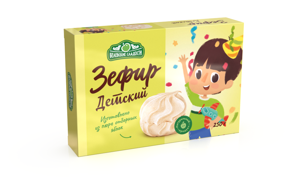  Зефир белевский "Детский" 250г в Коркине