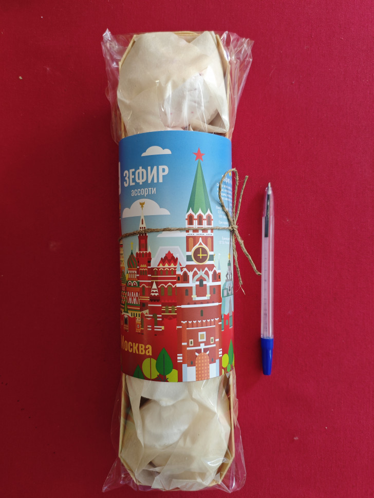  Сладарт Зефир Ассорти "Москва", 270г   в Коркине